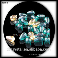 perles de verre Murano gros cristal Murano & Verre perles adhèrerait